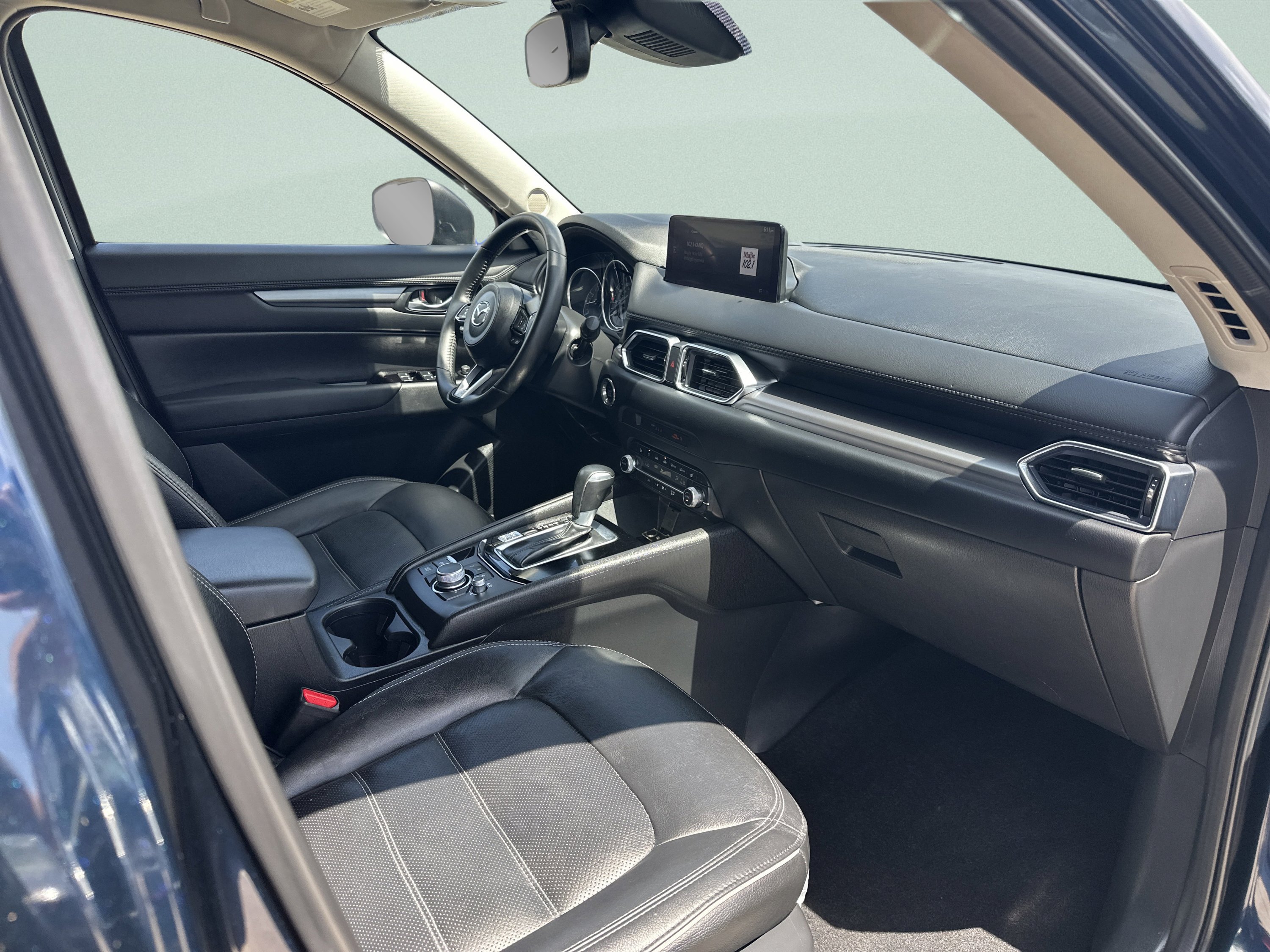 Used 2025 Deep Crystal Blue Mica Mazda 2.5 S Preferred Package image 14