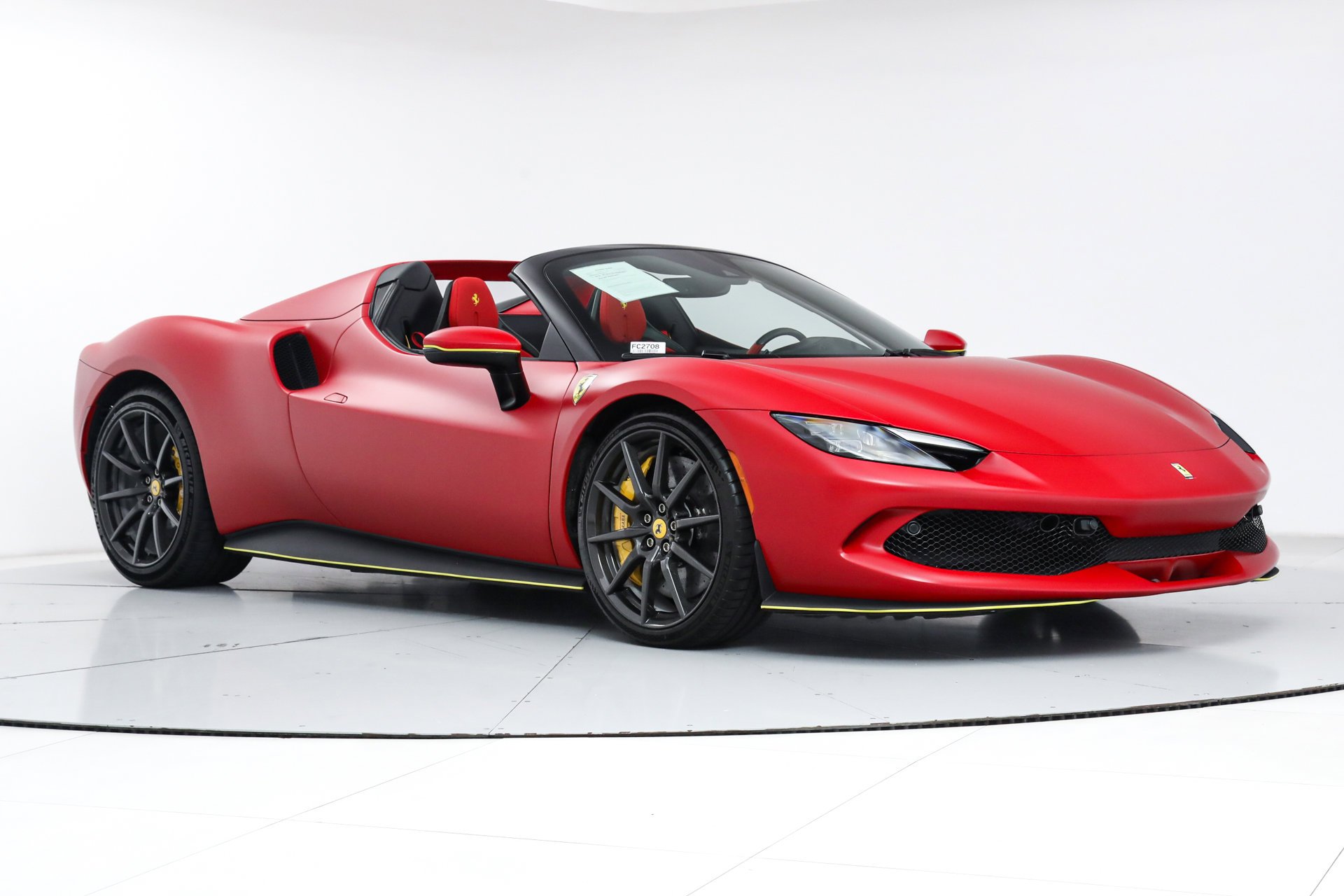 Used 2024 Red Ferrari  image 40