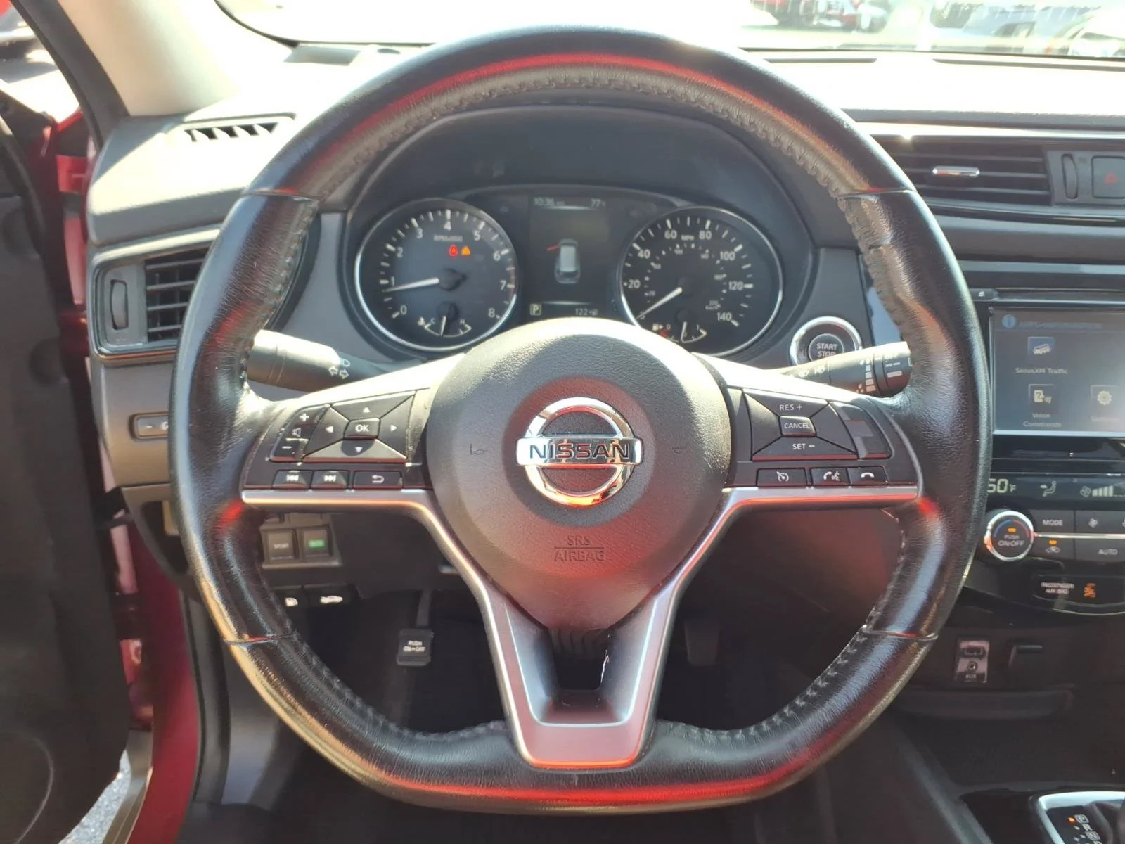 Used 2017 Palatial Ruby Nissan SV image 18