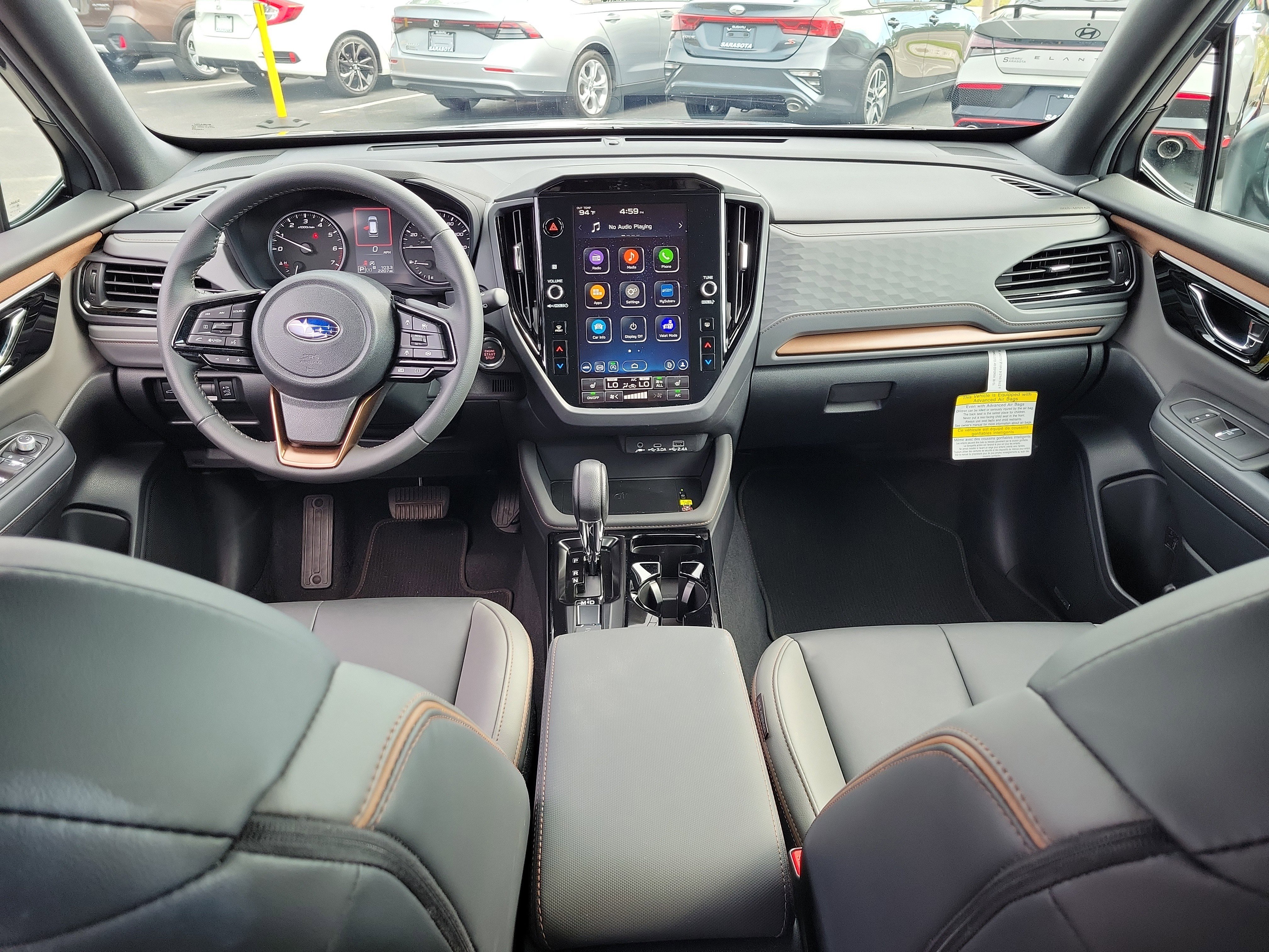 Used 2026 Magnetite Gray Metallic Subaru Sport image 15