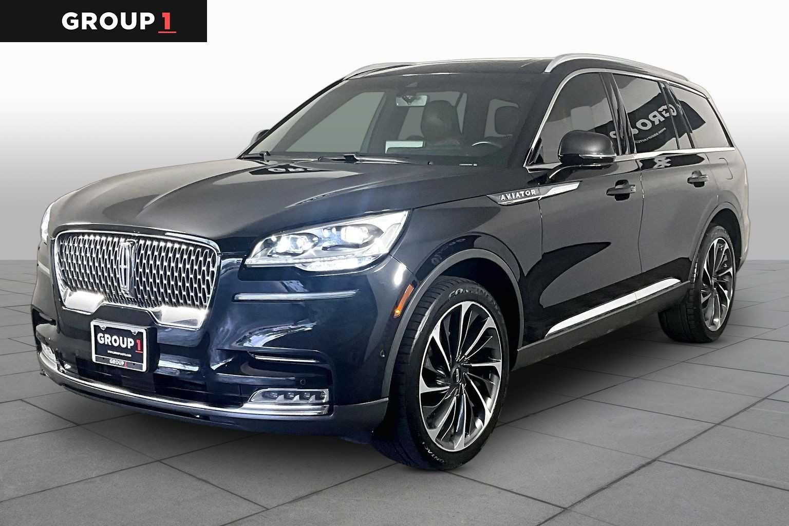 Pre-Owned 2020 Lincoln Aviator Reserve