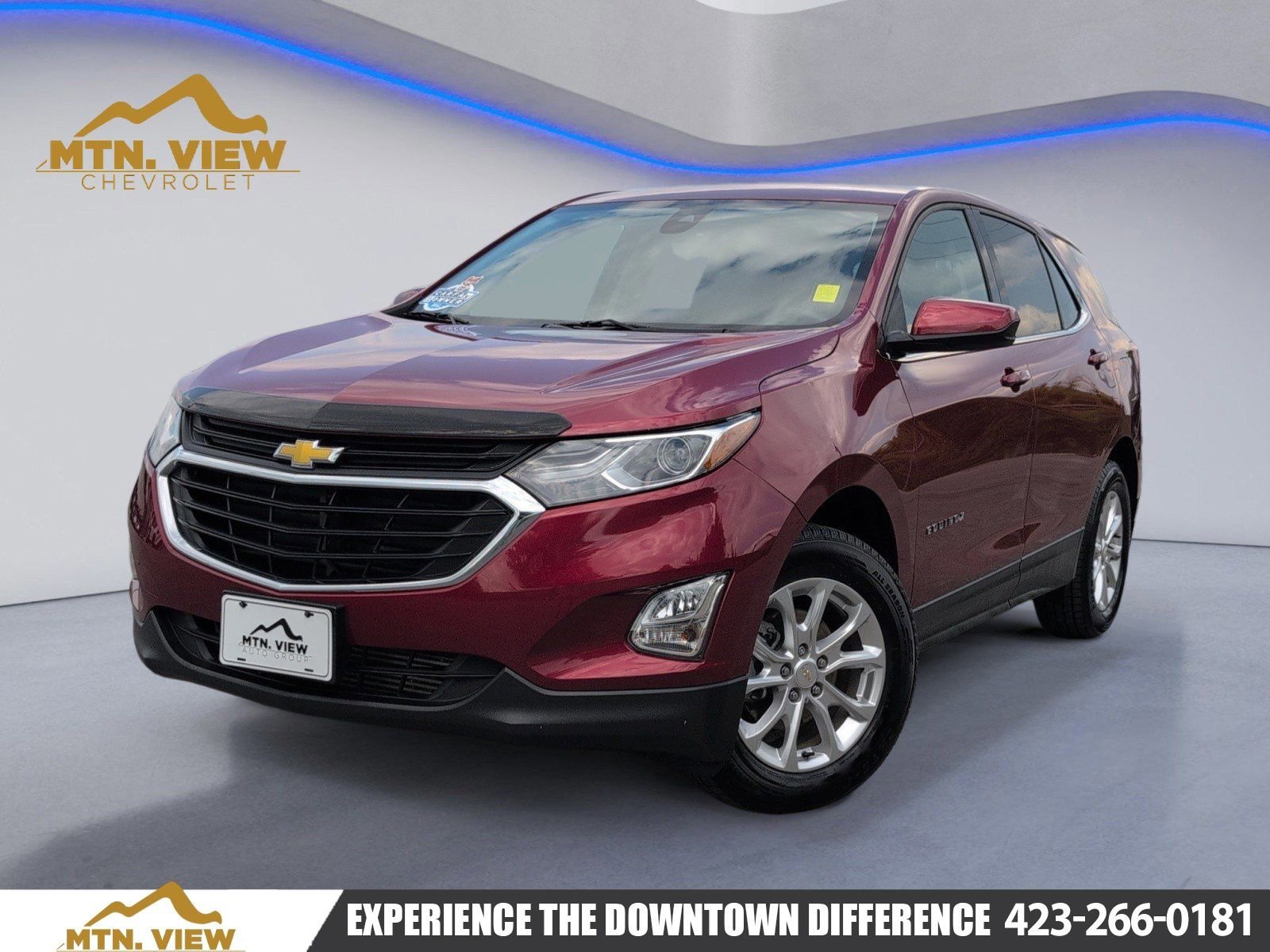CAJUN RED TINTCOAT 2020 Chevrolet Equinox 1.5T LT AWD SUV / Crossover Four-Wheel Drive