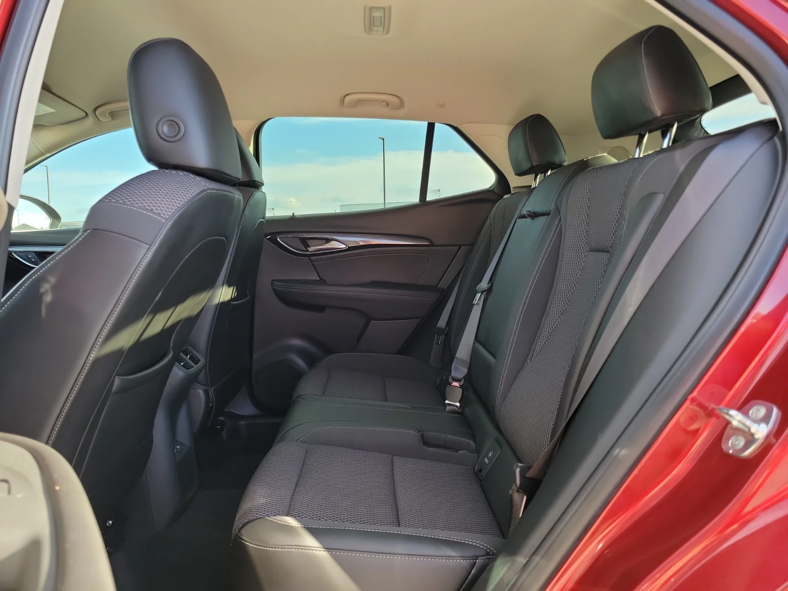 Used 2023 Red Buick Preferred AWD image 9