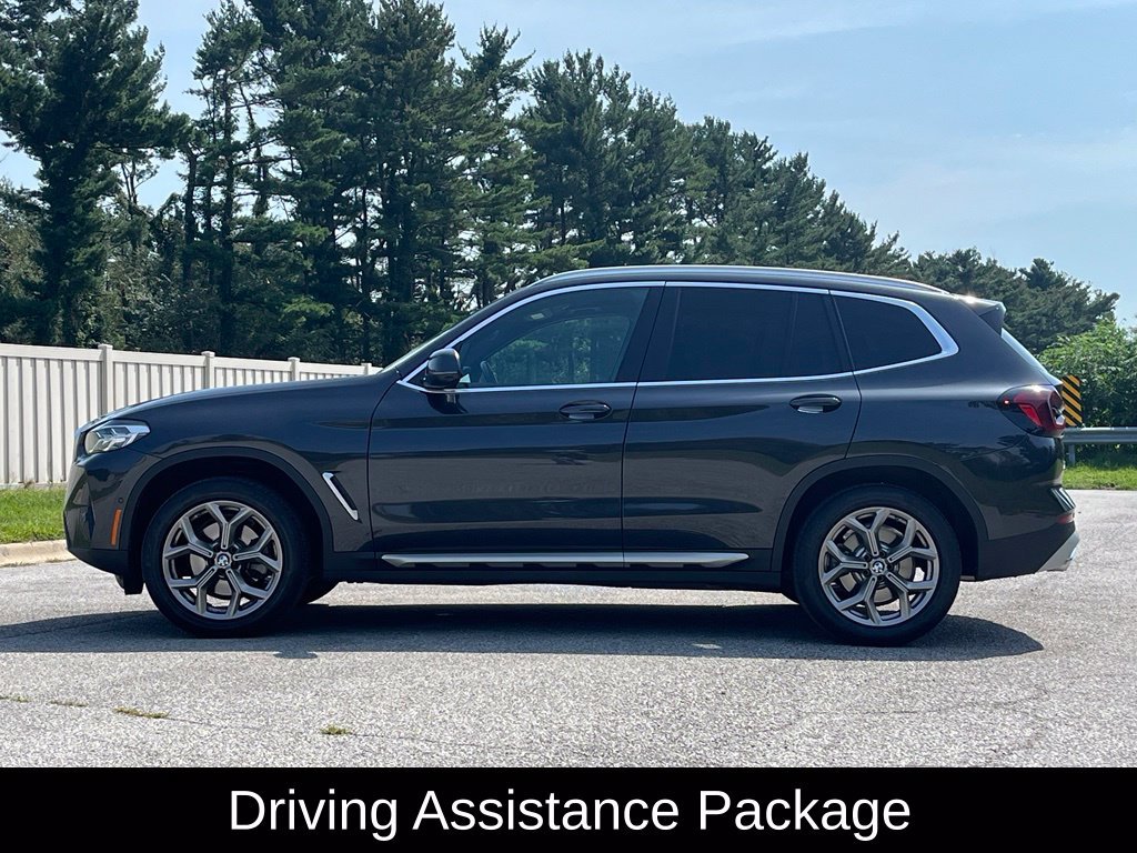 Certified Used 2024 Dark Graphite Metallic BMW xDrive30i image 7