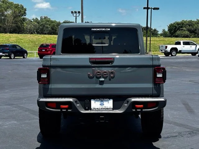 New 2026 Anvil Clear-Coat Exterior Paint Jeep Mojave image 6