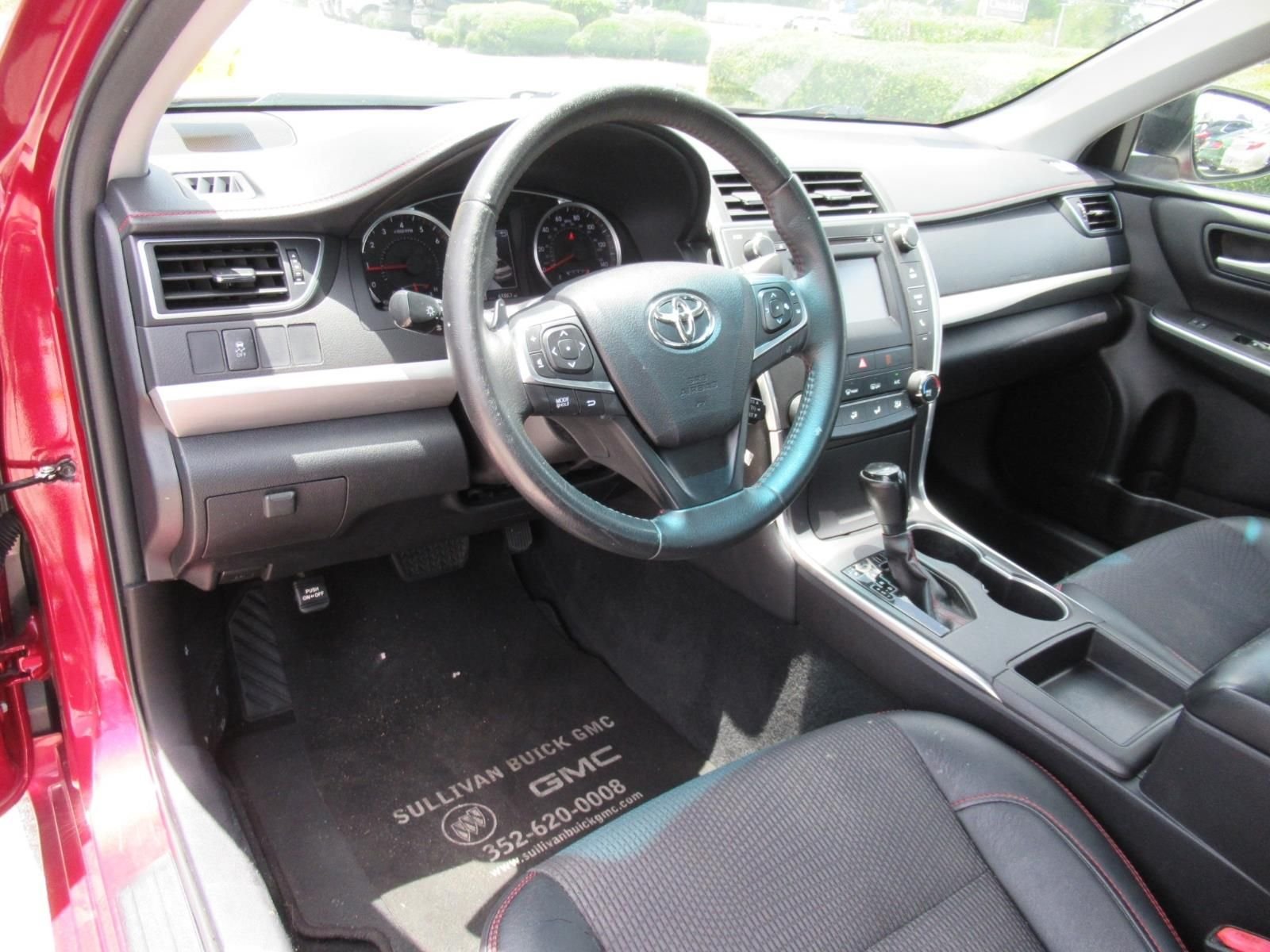 Used 2017 Red Toyota SE image 17