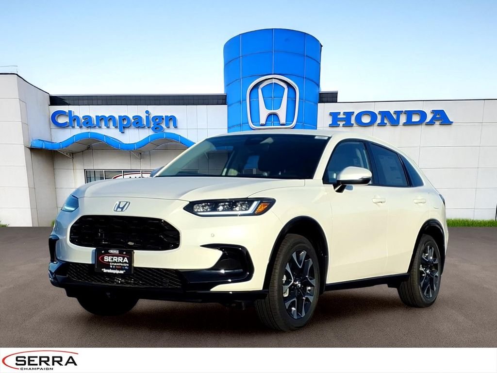New 2027 Platinum White Pearl Honda EX-L image 1