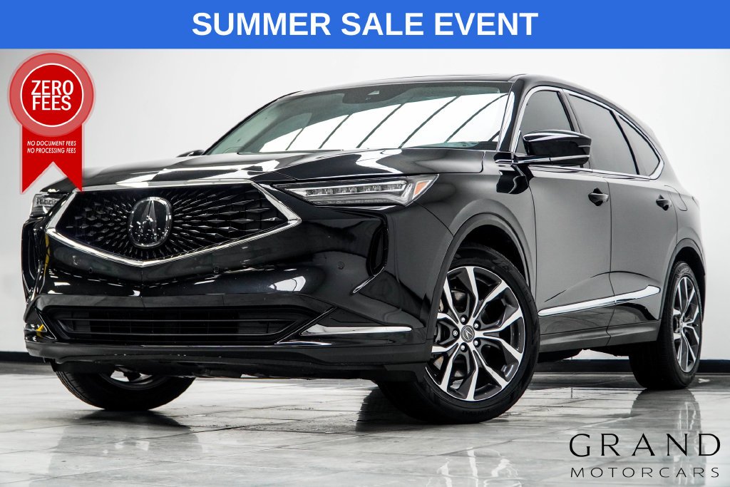 Used 2024 Black Acura Technology image 1