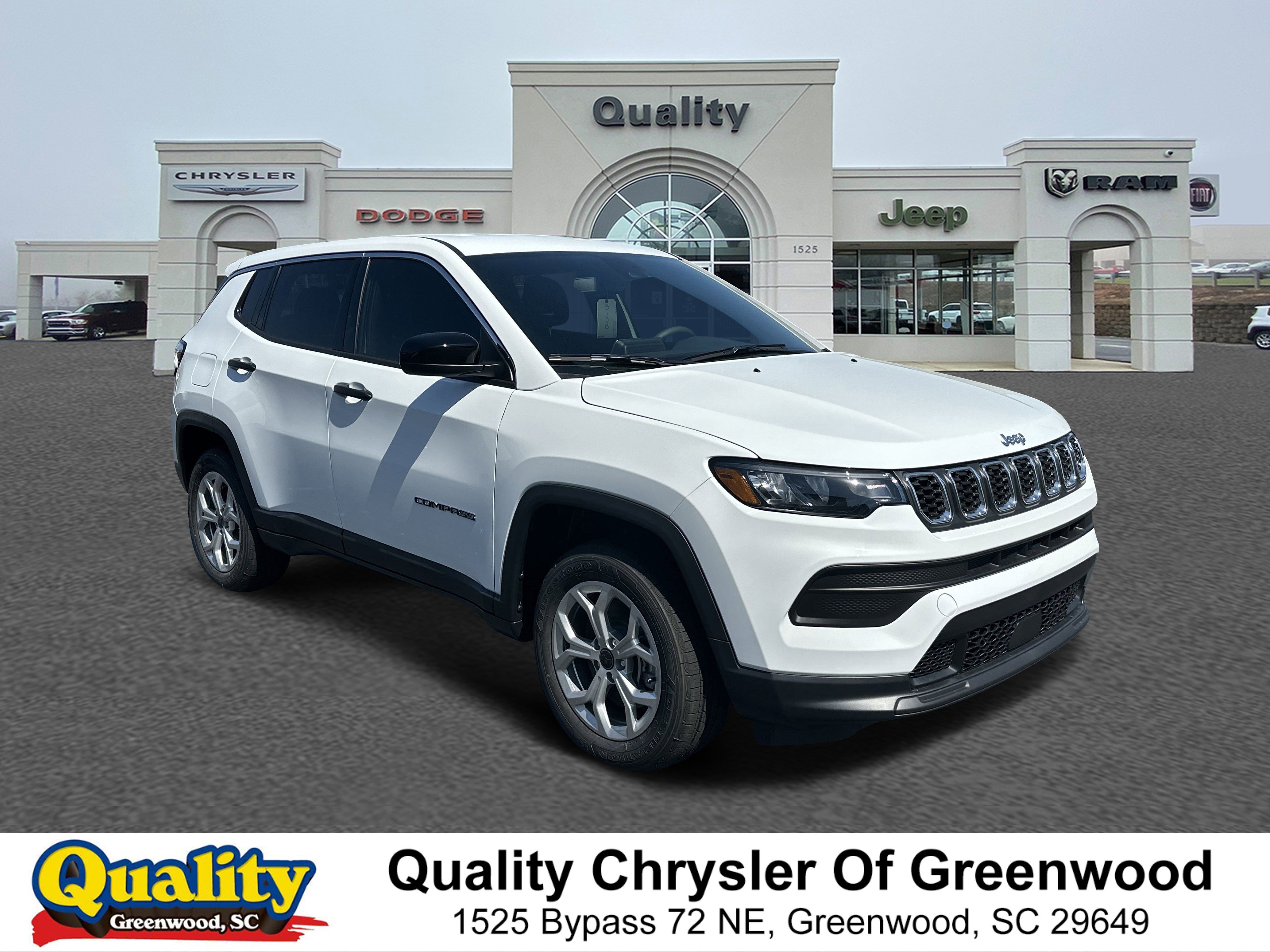 2025 Jeep Compass Sport