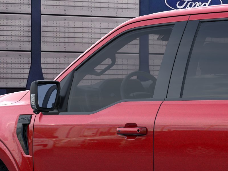 New 2026 Ruby Red Metallic Tinted Clearcoat Ford XLT image 20
