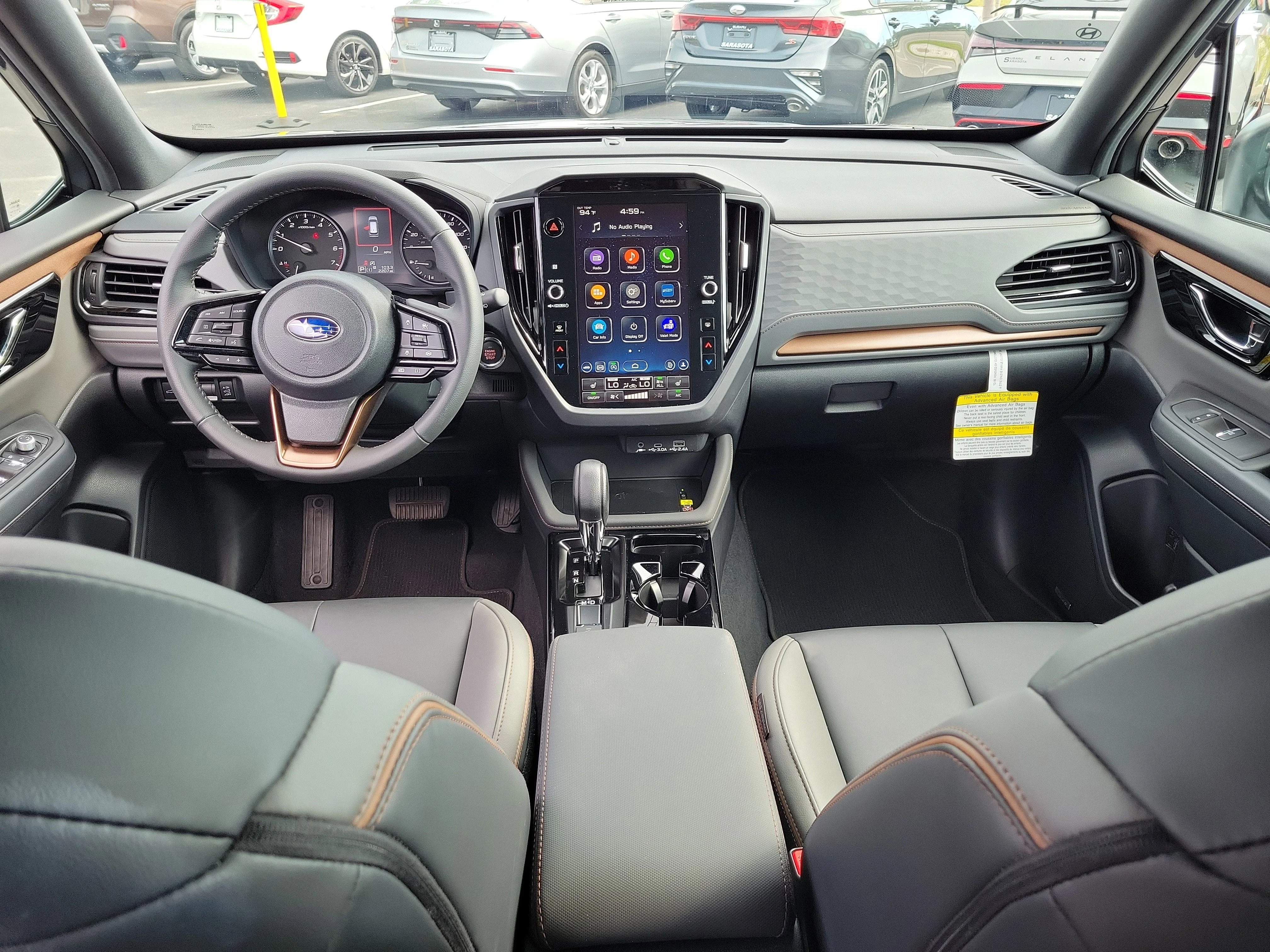 Used 2026 Magnetite Gray Metallic Subaru Sport image 16