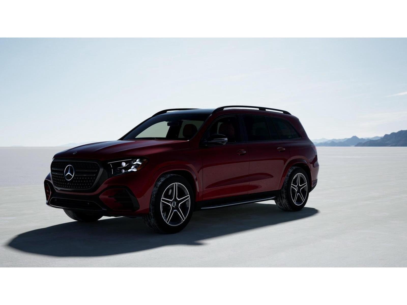New 2027 MANUFAKTUR Patagonia Red Metallic Mercedes-Benz GLS 450 image 38