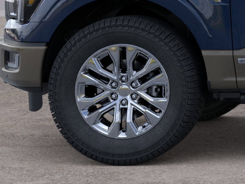 New 2026 Antimatter Blue Metallic Ford King Ranch image 19