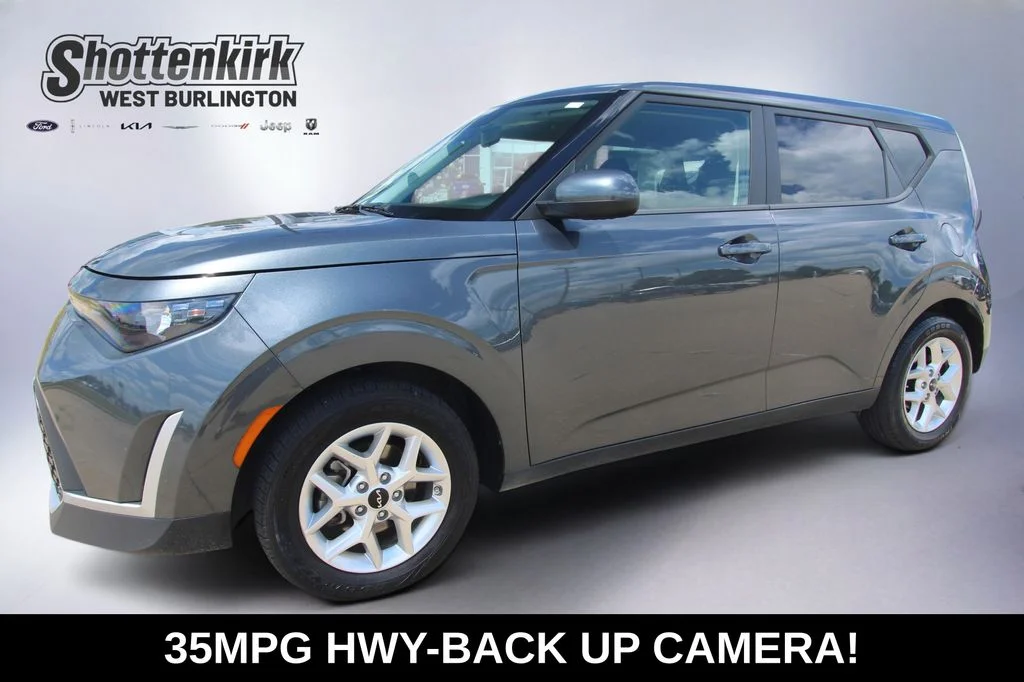 Used 2024 Gray Kia LX image 1
