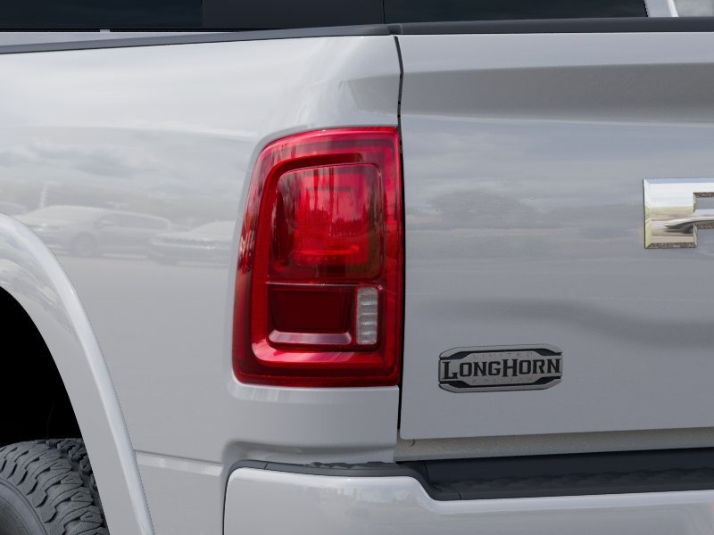 New 2026 Bright White Clear-Coat Exterior Paint RAM Limited Longhorn image 5