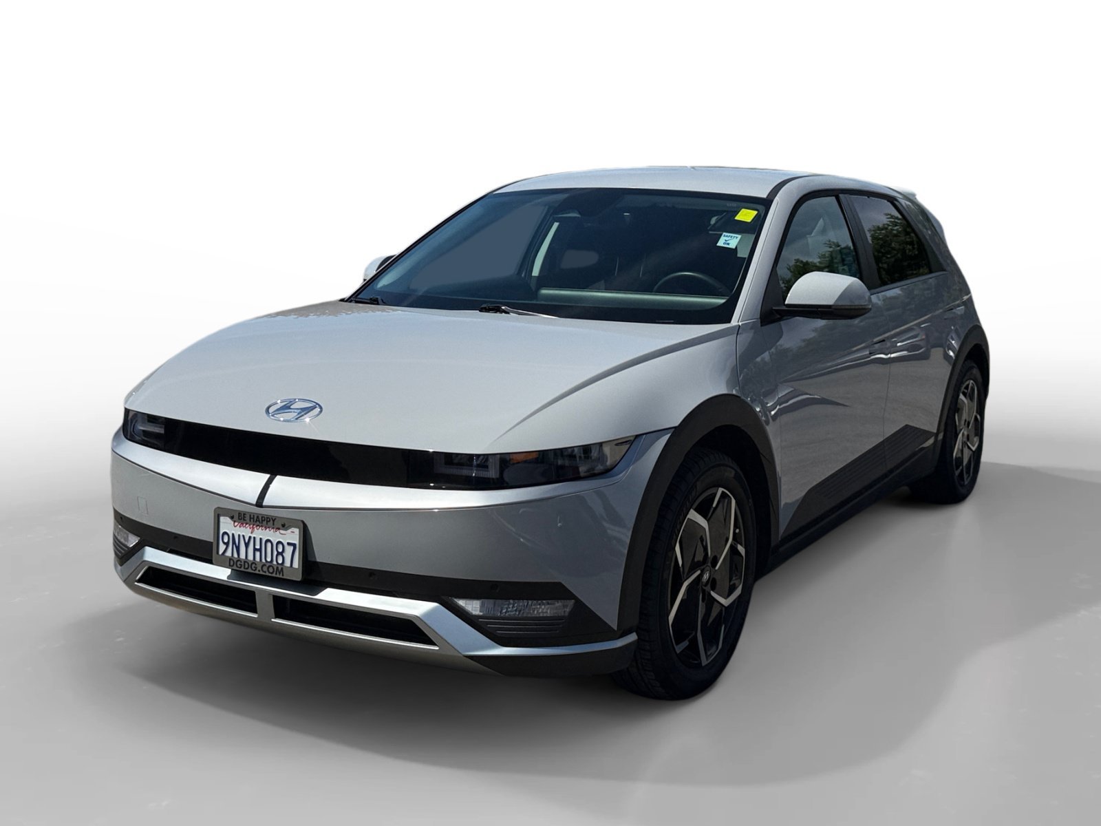 Used 2024 Cyber Gray Hyundai SEL image 1