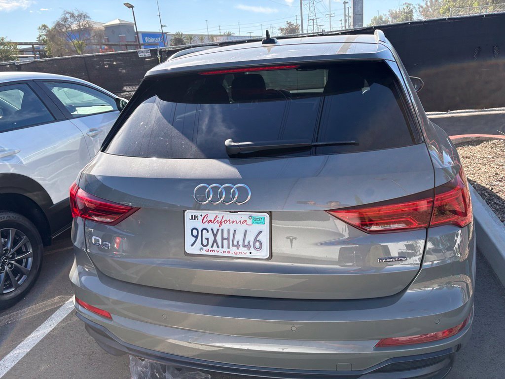 Used 2020 Chronos Gray Metallic Audi Premium Plus S line image 6