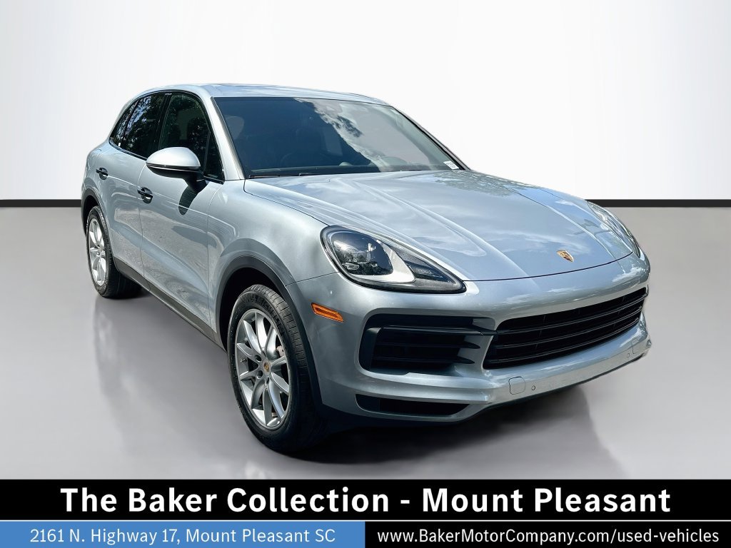Used 2021 Silver Porsche Base image 3