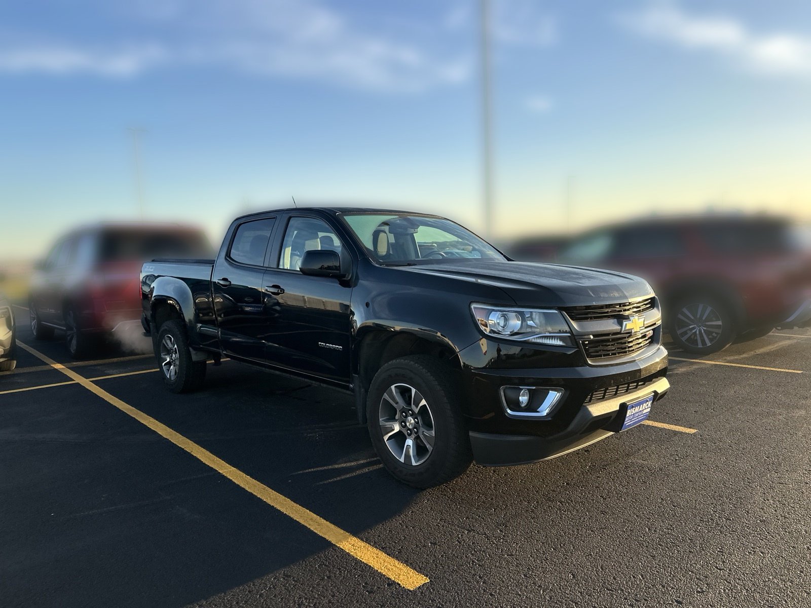 Used 2015 Black Chevrolet Z71 image 2