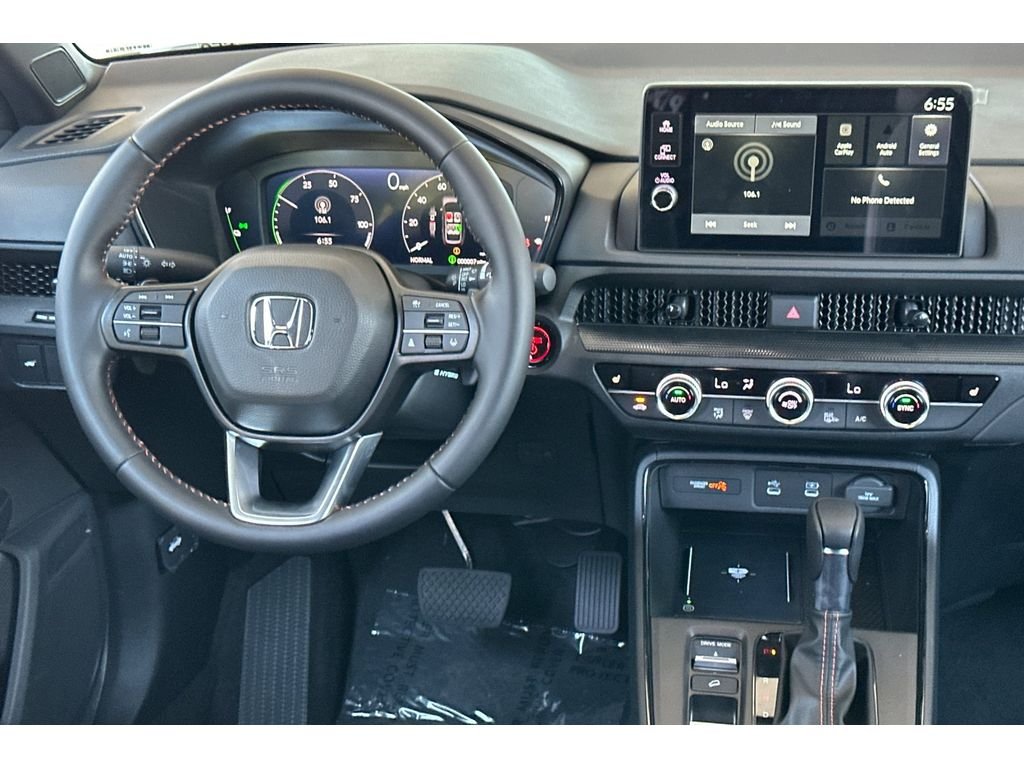 New 2026 Platinum White Pearl Honda Sport-L image 16