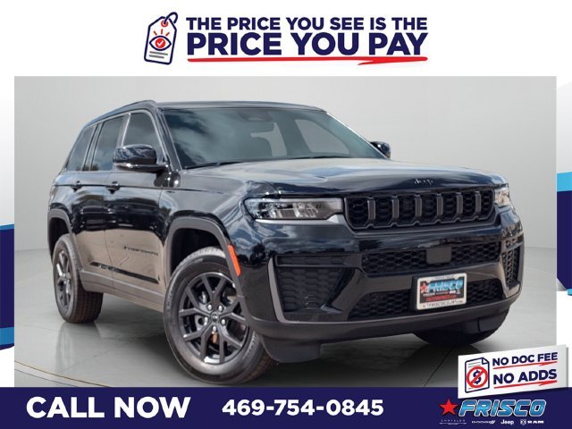 2027 Jeep Grand Cherokee