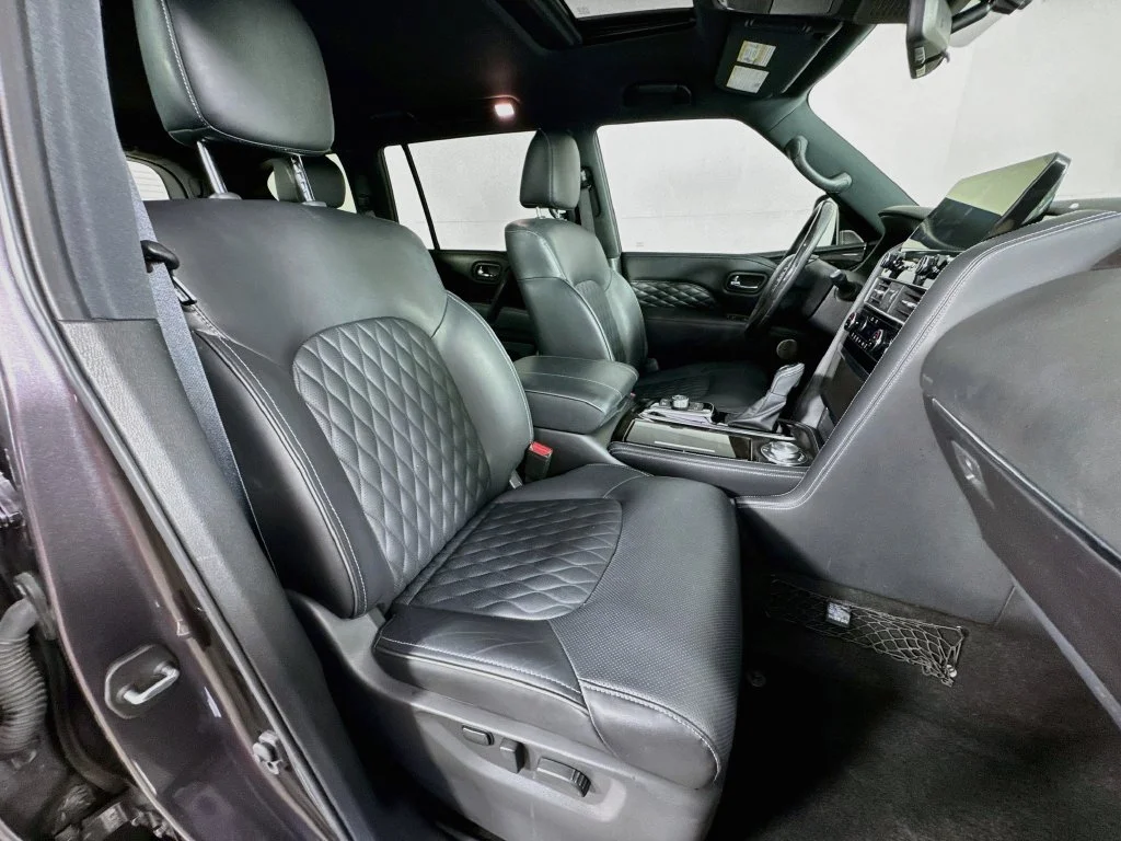 Certified Used 2024 Gray INFINITI Sensory image 39