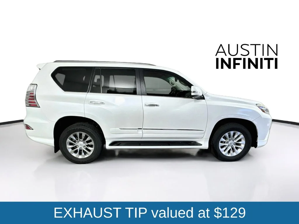 Used 2016 White Lexus 460 image 9