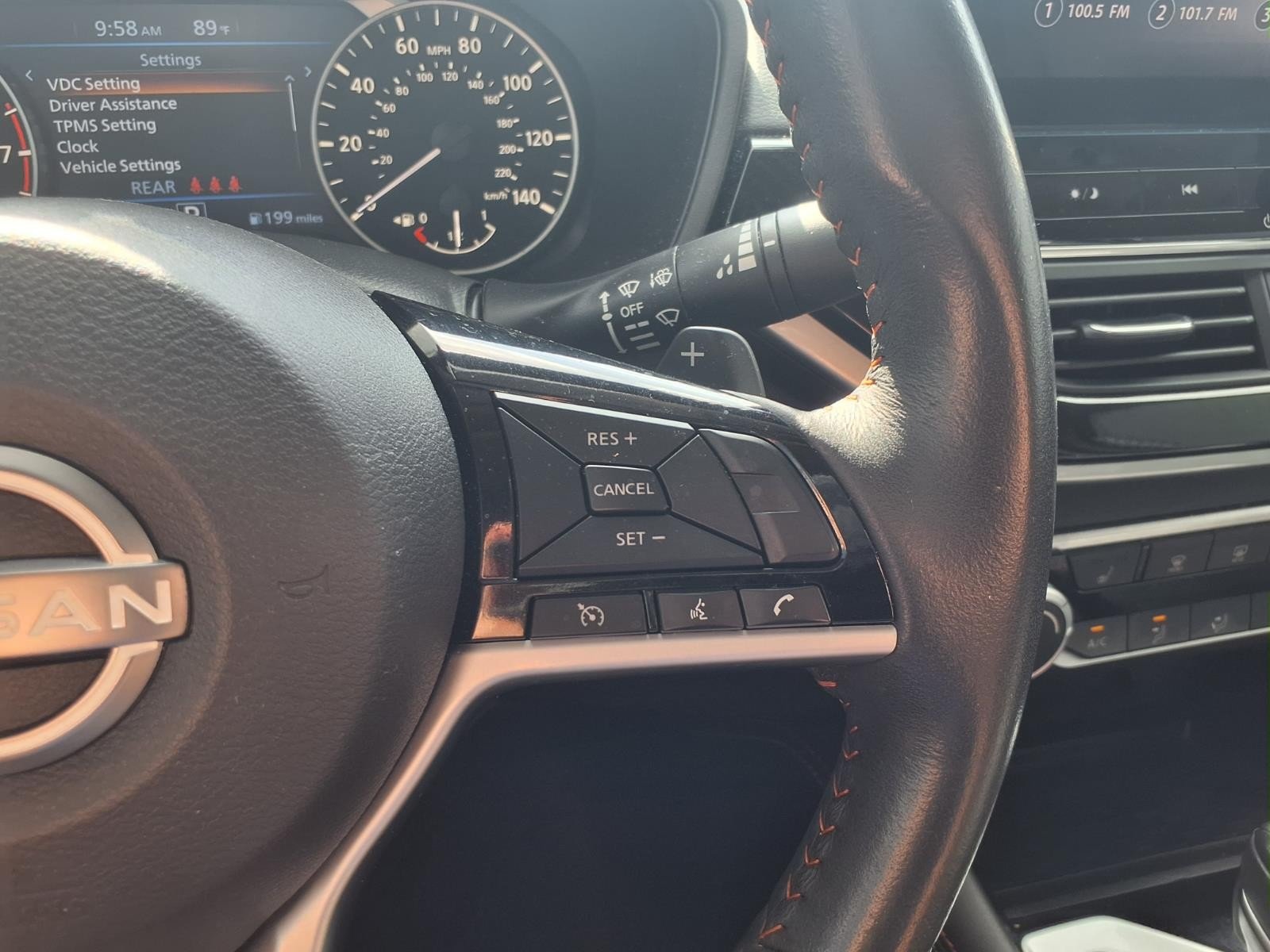 2024 Nissan Altima 2.5 SR Gray at Robbins Nissan