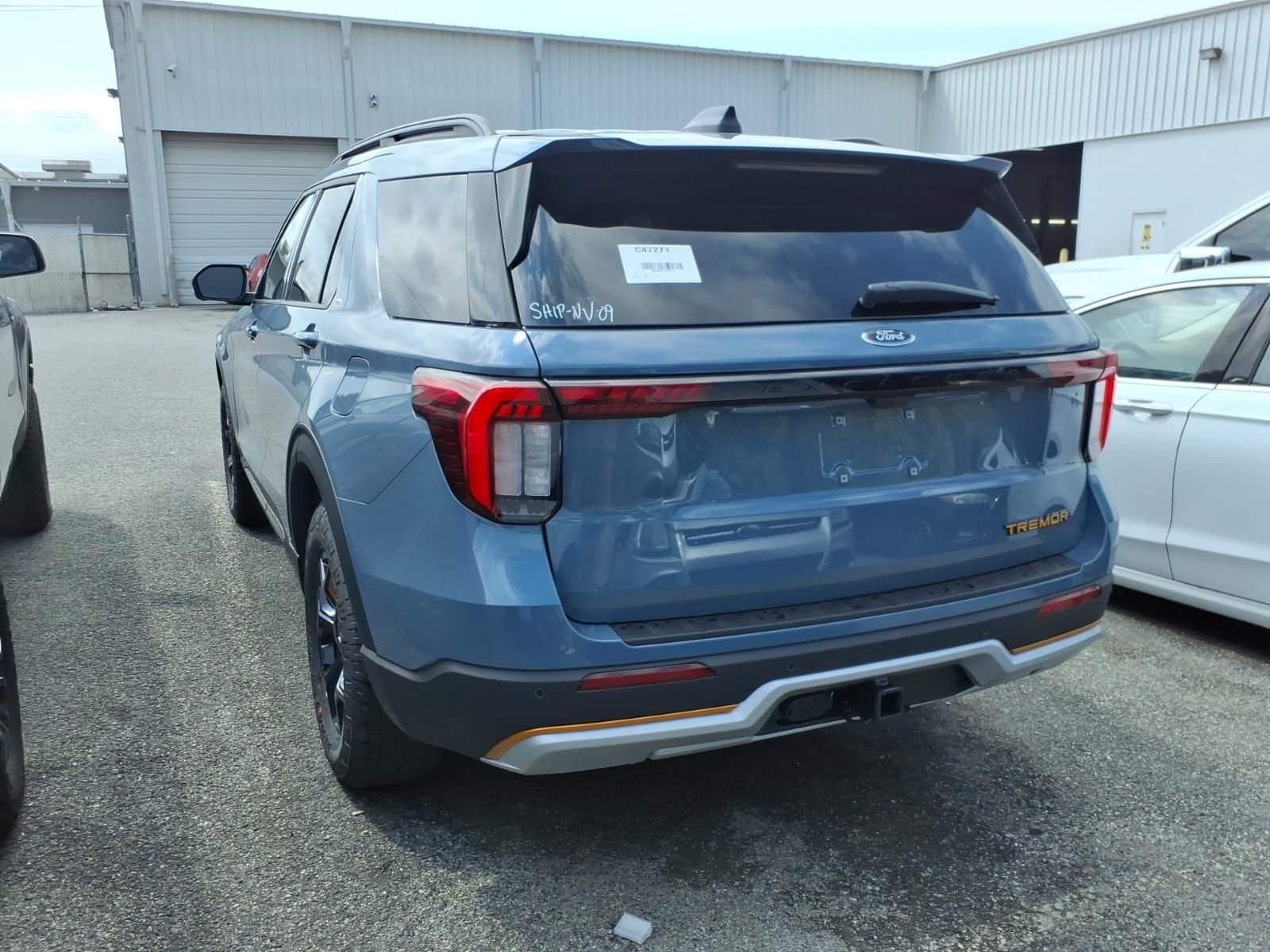 New 2026 Vapor Blue Metallic Ford Tremor® image 8
