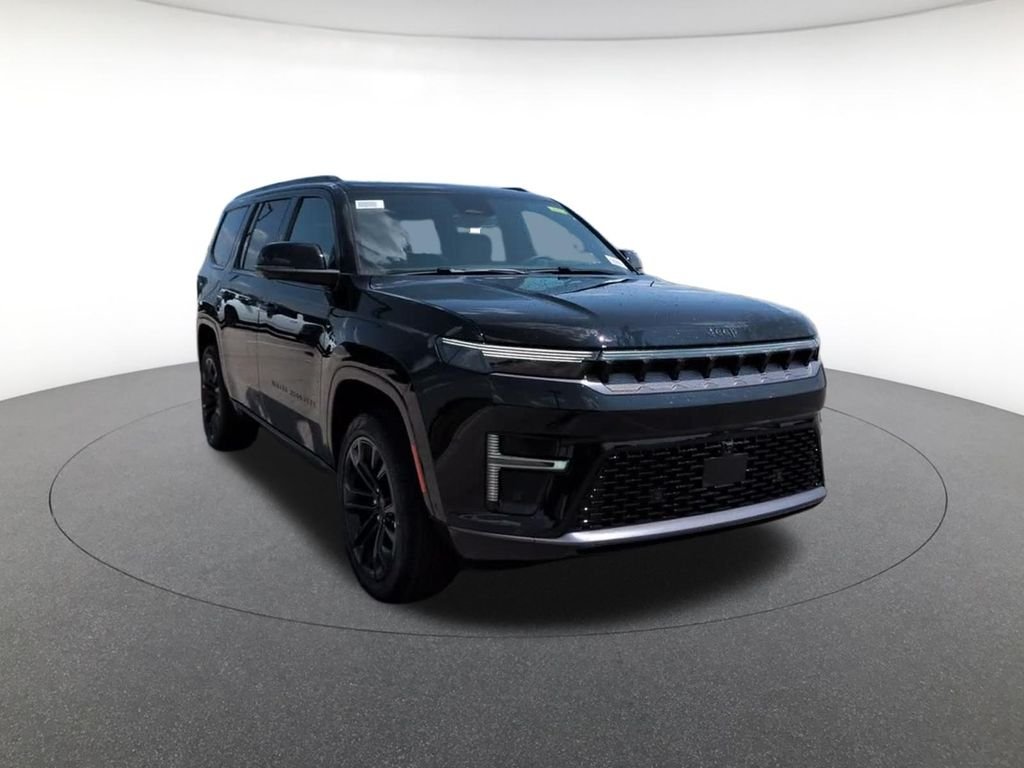 New 2026 High Gloss Black Jeep Grand Wagoneer image 3