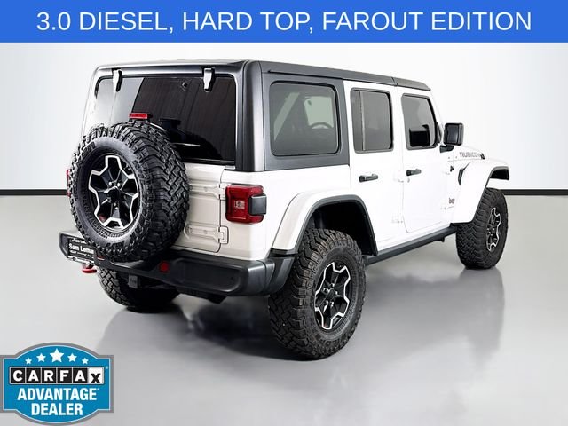 Used 2023 White Jeep Rubicon image 7