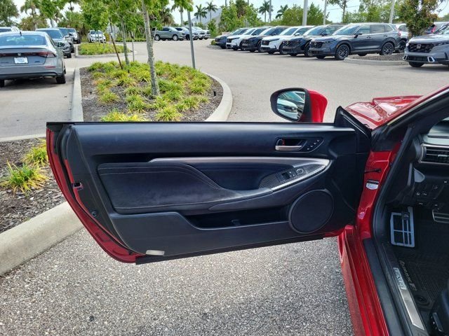 Used 2017 Infrared Lexus F image 12