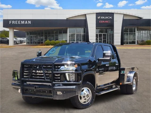 Pre-Owned 2023 Chevrolet Silverado 3500 HD LTZ DRW
