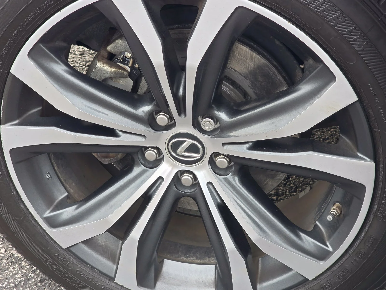 Used 2021 Black Lexus RX 350 image 13
