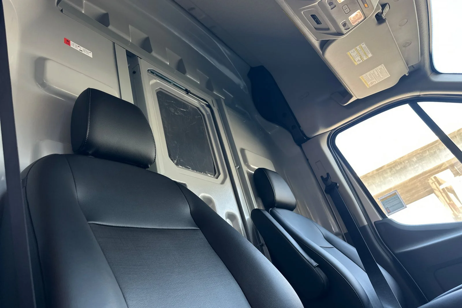 New 2026 Oxford White Ford Cargo Van image 16