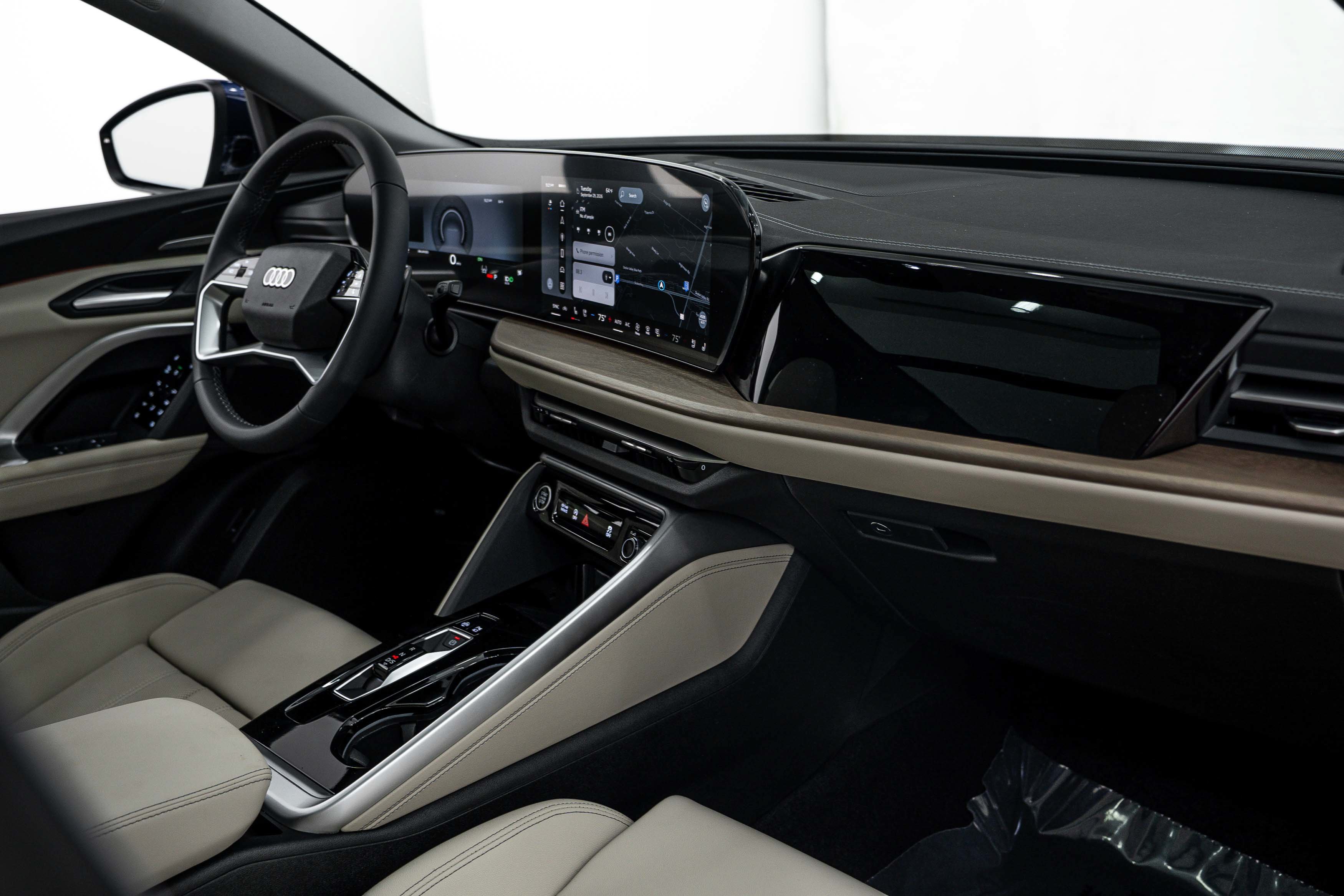 New 2026 Blue Audi Premium Plus image 11