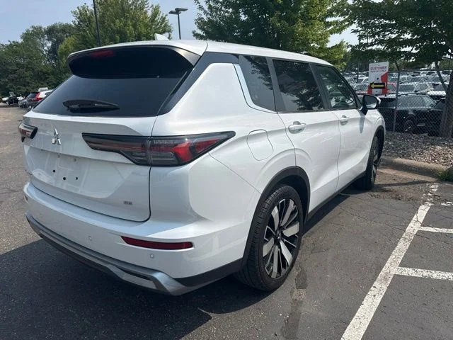 Certified 2025 Mitsubishi Outlander Trail Edition with VIN JA4J4VA84SZ022070 for sale in White Bear Lake, Minnesota