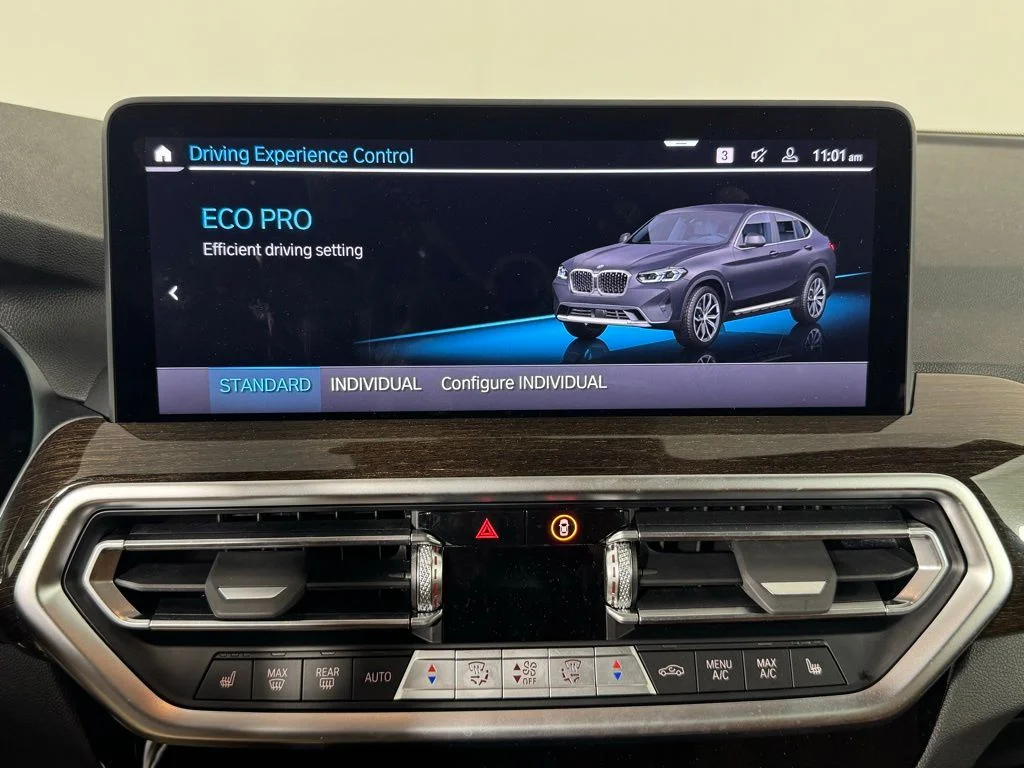 Certified Used 2025 Black Sapphire Metallic BMW xDrive30i image 23
