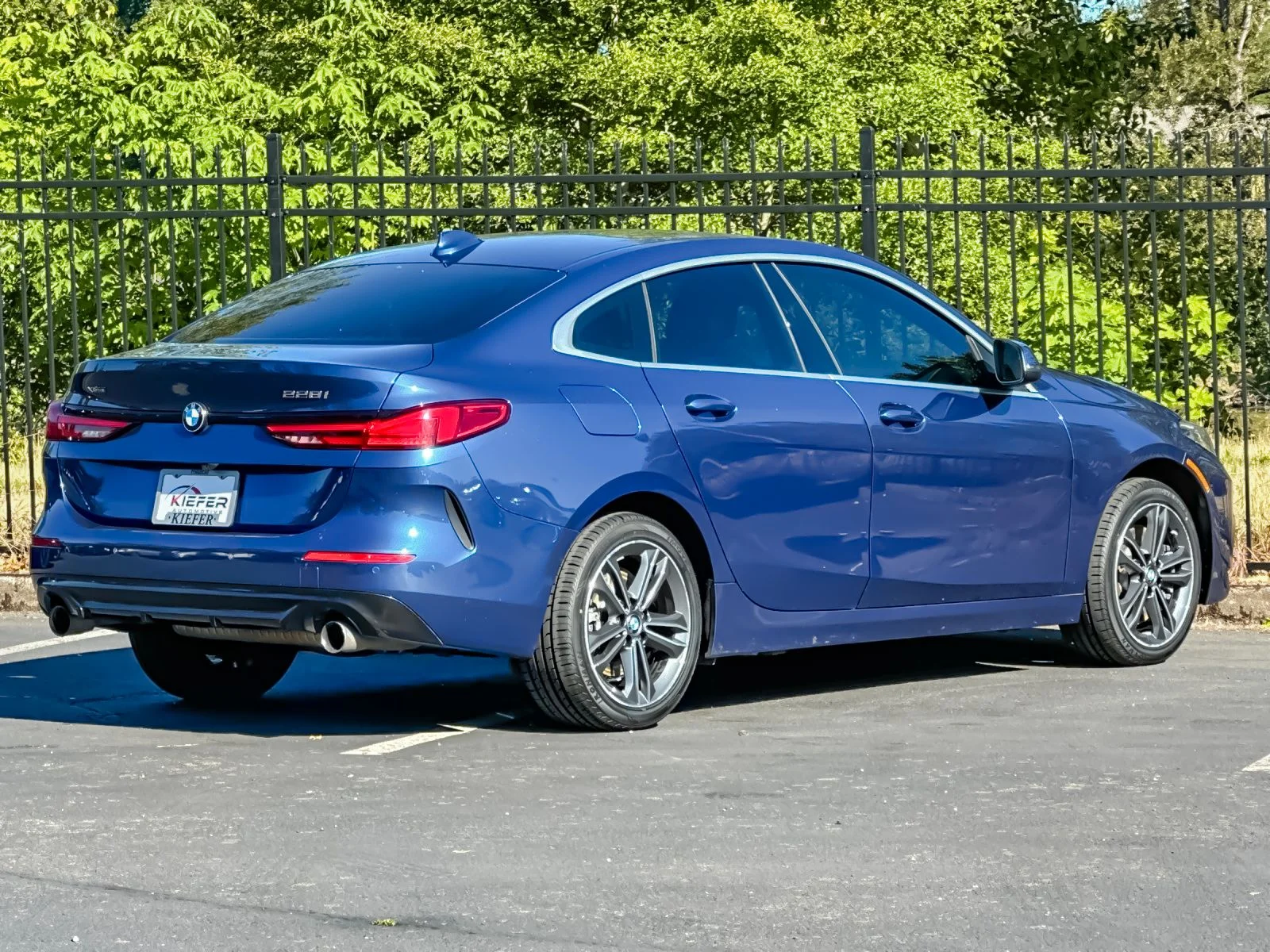 Used 2022 Blue BMW 228i xDrive image 4