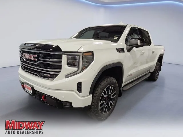 2026 GMC Sierra 4WD Crew Cab Short Box AT4's photo