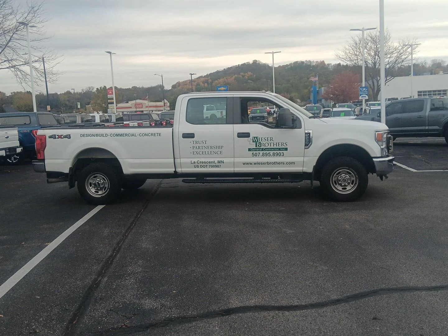 Used 2021 Oxford White Ford XL image 3