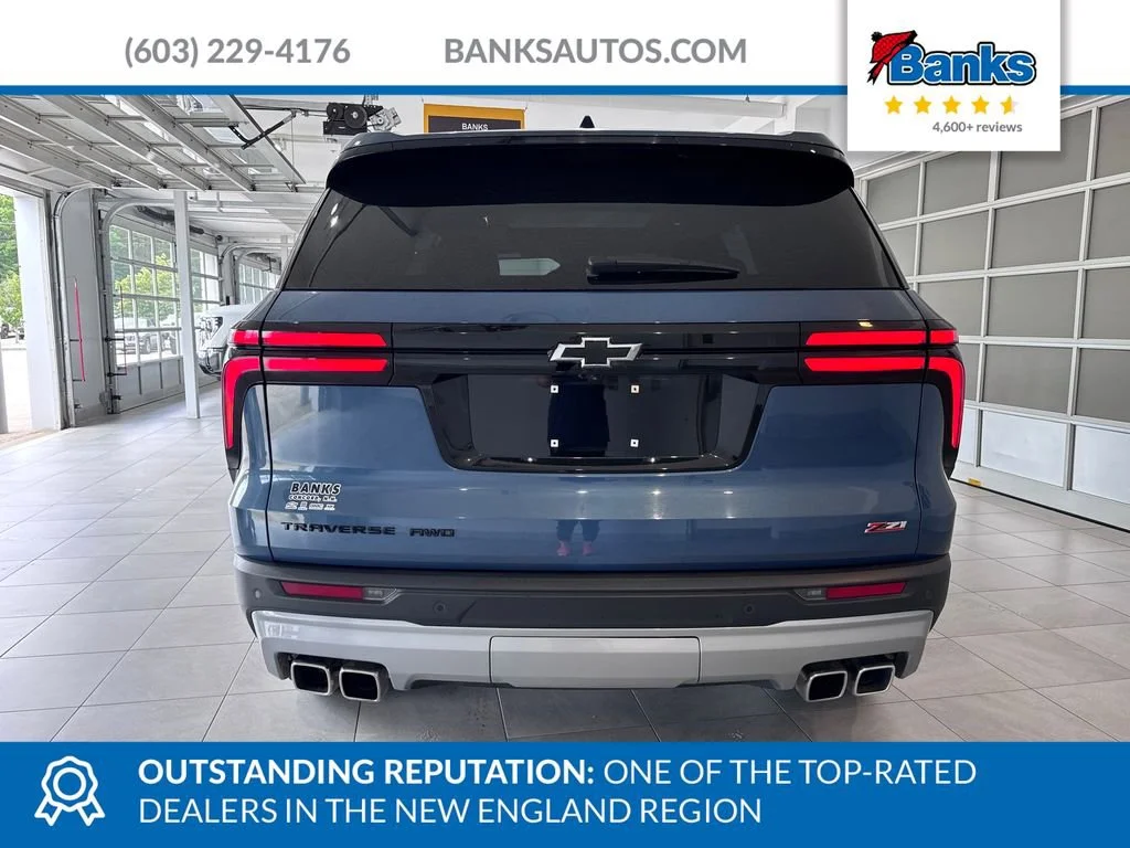 Certified Used 2024 Lakeshore Blue Metallic Chevrolet Z71 image 7