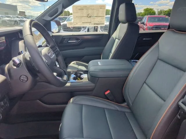 New 2026 Volcanic Red Tintcoat GMC AT4 image 10
