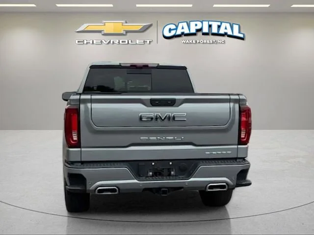 Used 2025 Sterling Metallic GMC Denali Ultimate image 4