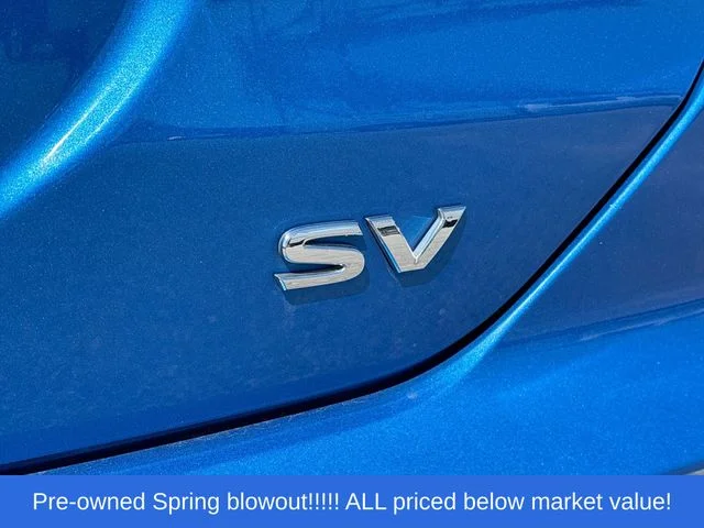 Used 2021 Blue Nissan SV image 15
