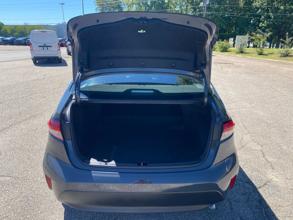Used 2025 Charcoal Toyota LE image 28