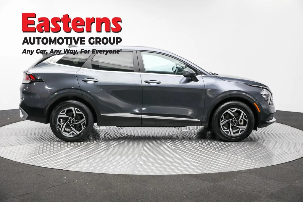 Used 2023 Gray Kia LX image 4