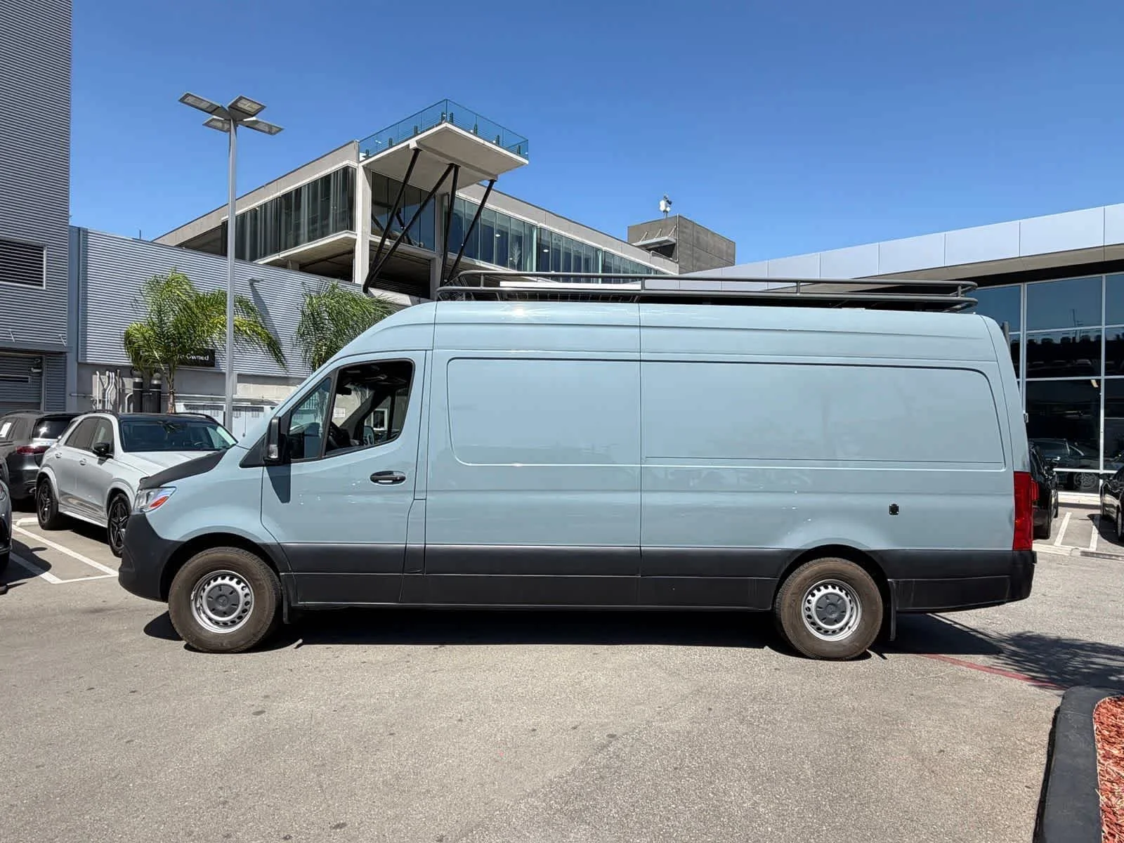 Used 2024 Blue Grey Mercedes-Benz Cargo 170 WB image 2