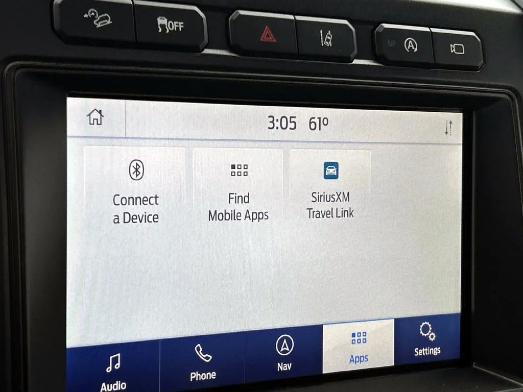 Used 2021 White Metallic Ford Limited image 42