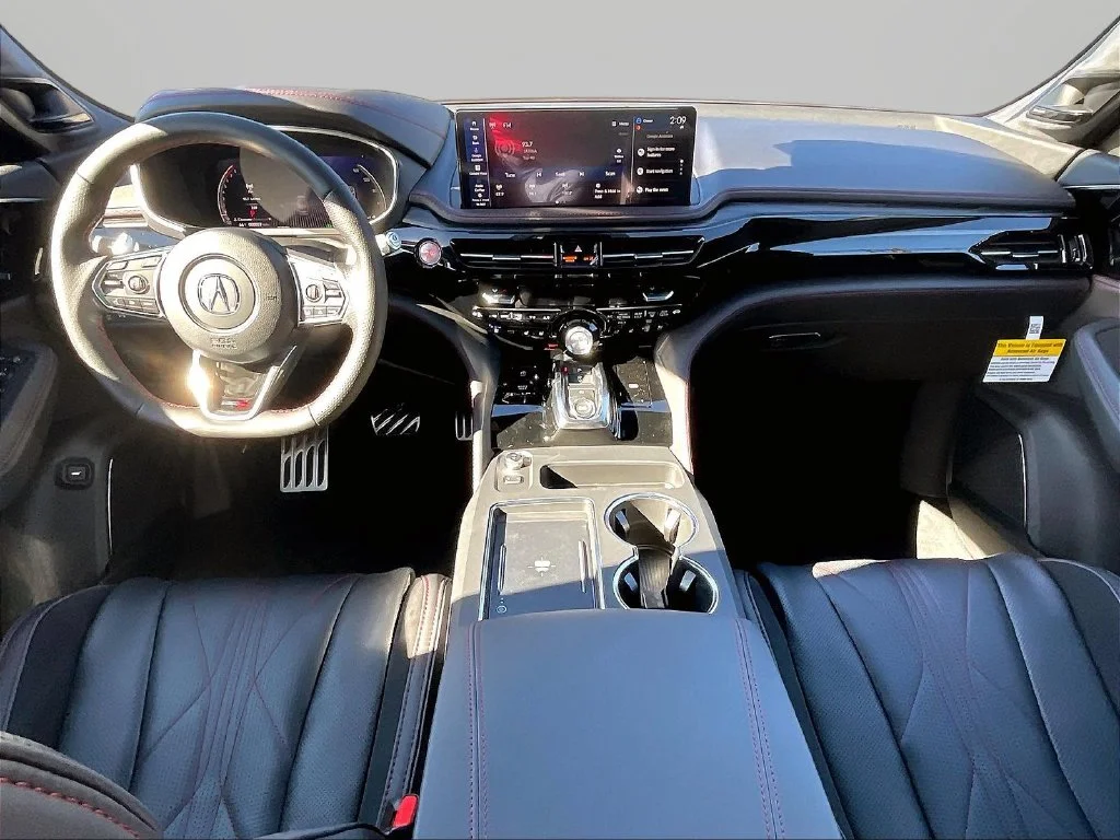 New 2026 Platinum White Pearl Acura SH-AWD Type S with Advance Package image 5